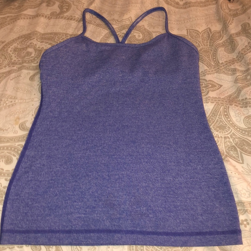 LULULEMON power Y tank